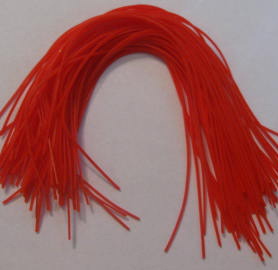 silicone legs scarlet